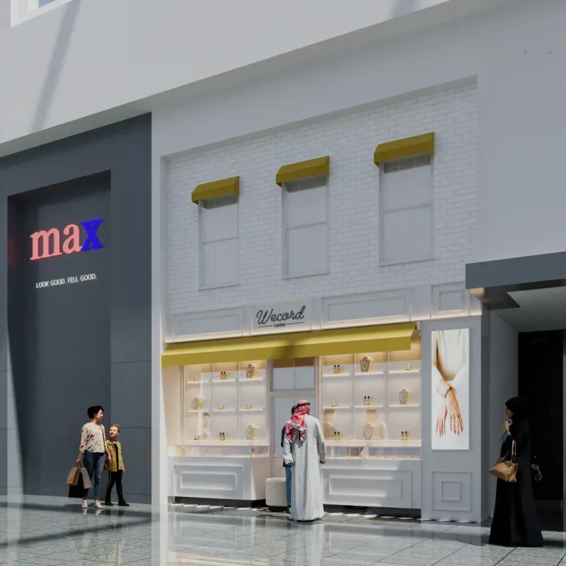 Wecord London — Dubai Mall